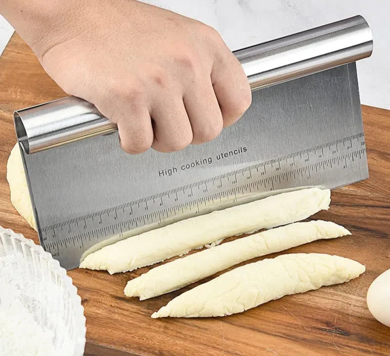 Espátula Raspador de Acero Inoxidable para Cocina