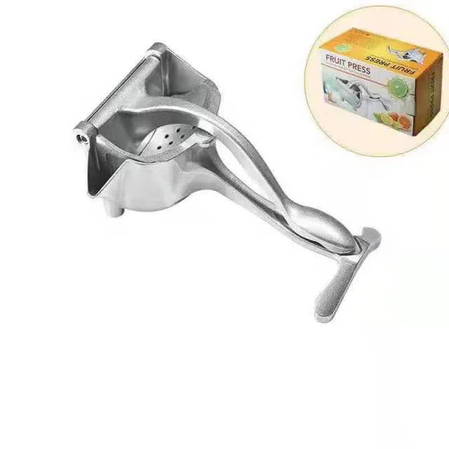 Espremedor Manual de Alumínio - Utensílio de Cozinha para Cítricos