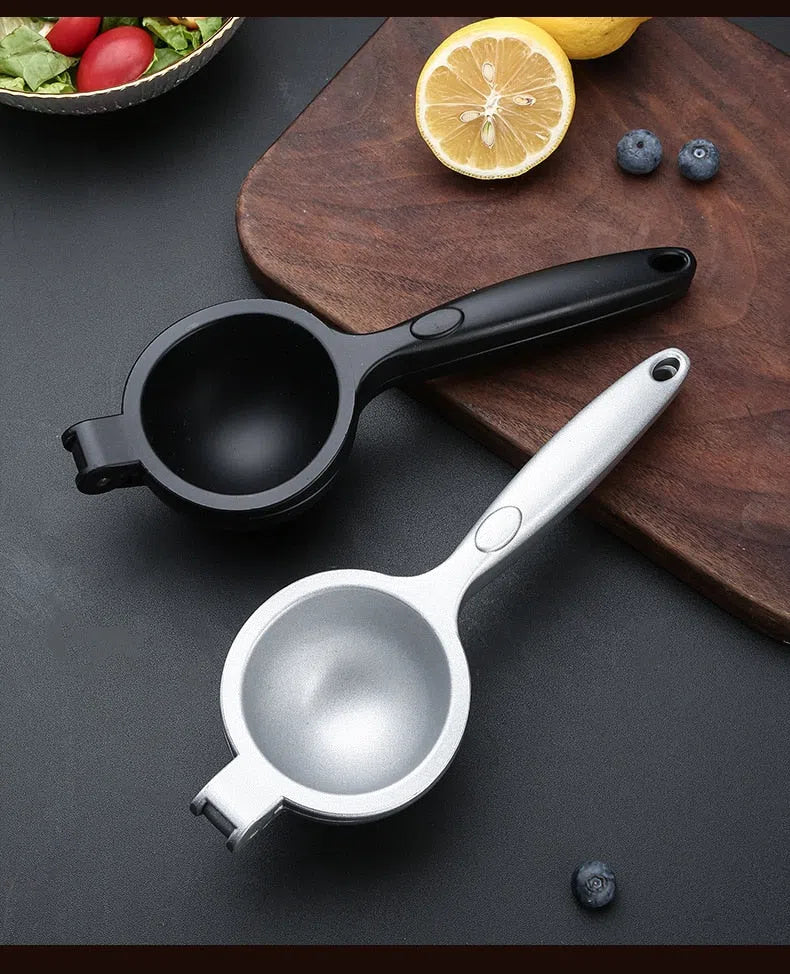 Espremedor Manual de Frutas Colorido - Utensílio de Cozinha Funcional