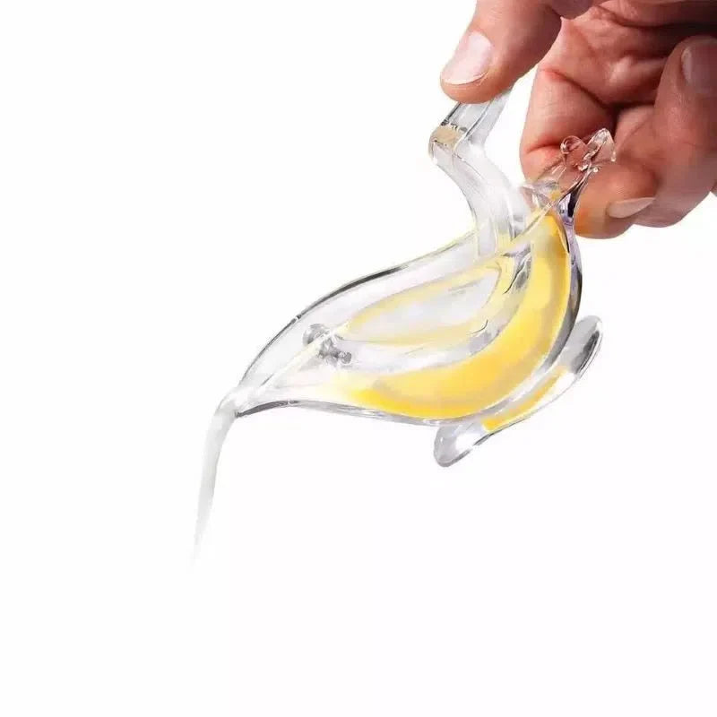 Espremedor de Limão Compacto em Forma de Pássaro