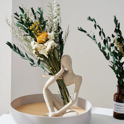 Estatueta Decorativa de Pensamento - Adorno para Casa
