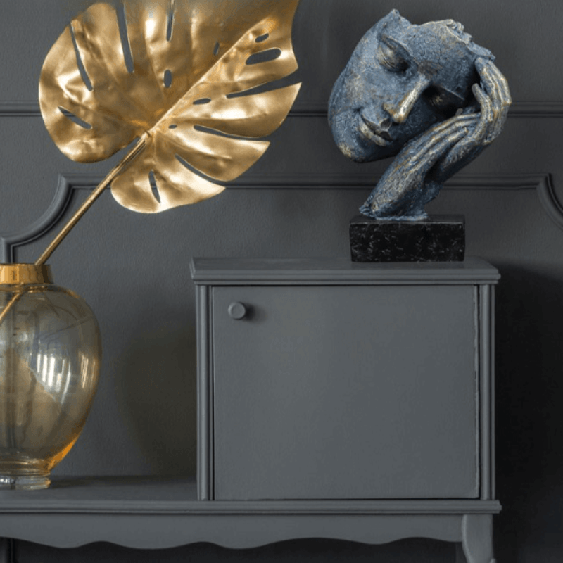 Estatueta de Expressões Incompletas - Decoração Artística para Casa