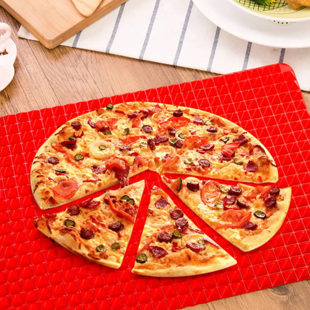 Esteira de Silicone Antiderrapante para Forno - Ideal para Cozimento e Assados
