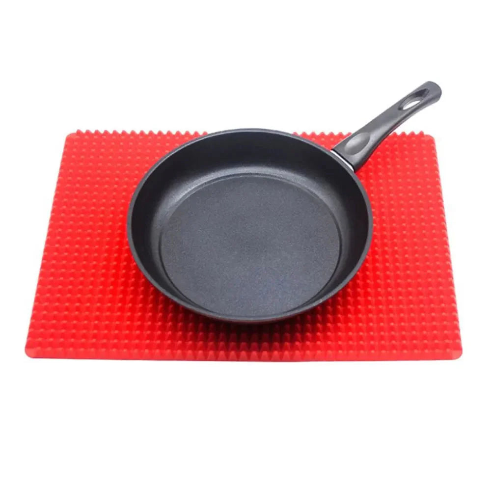 Esteira de Silicone Antiderrapante para Forno - Ideal para Cozimento e Assados