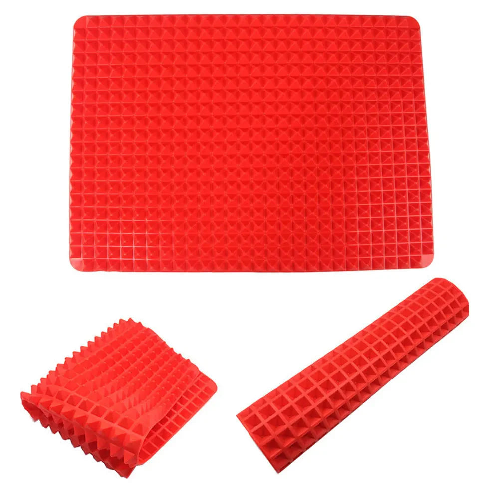 Esteira de Silicone Antiderrapante para Forno - Ideal para Cozimento e Assados