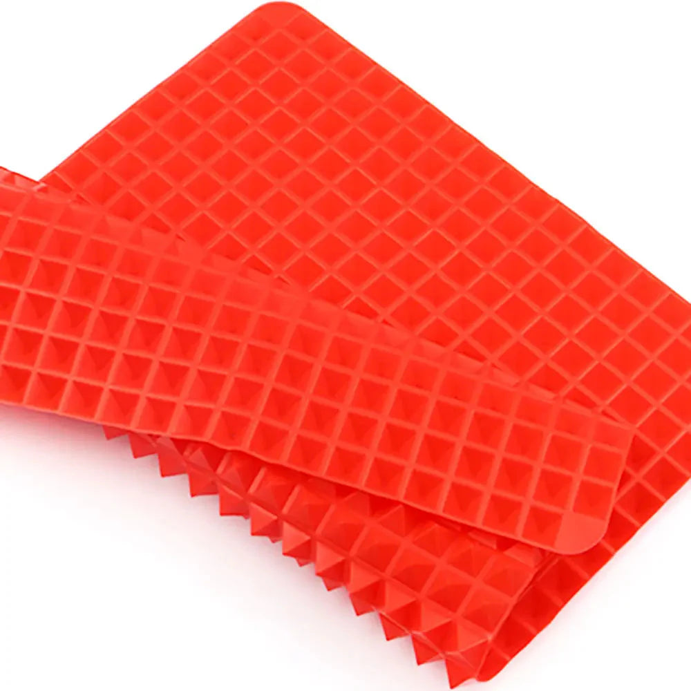 Esteira de Silicone Antiderrapante para Forno - Ideal para Cozimento e Assados