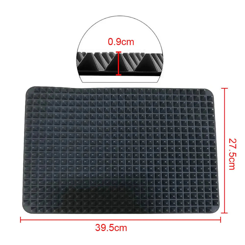 Esteira de Silicone Antiderrapante para Forno - Ideal para Cozimento e Assados