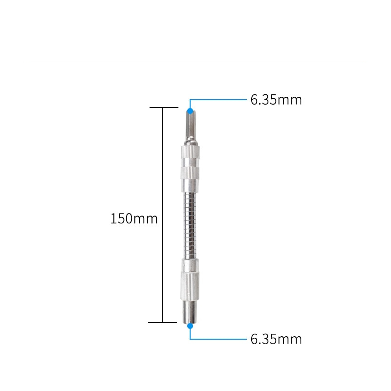 Extensor Flexível para Parafusadeira ProGrip - Acessório para Ferramentas