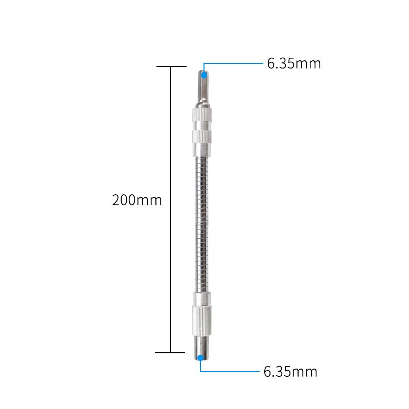 Extensor Flexível para Parafusadeira ProGrip - Acessório para Ferramentas