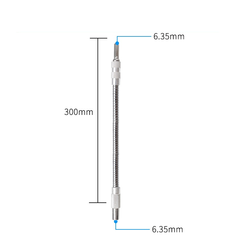 Extensor Flexível para Parafusadeira ProGrip - Acessório para Ferramentas