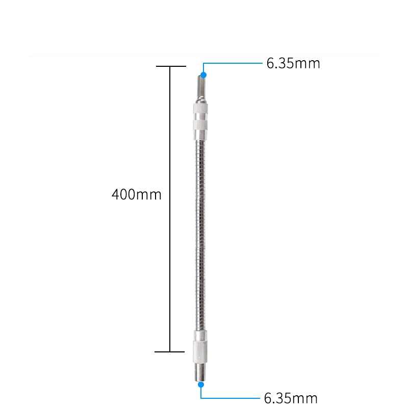Extensor Flexível para Parafusadeira ProGrip - Acessório para Ferramentas