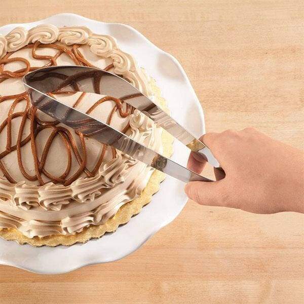 Fatiador de Bolo e Torta Inox com Design Europeu Premium