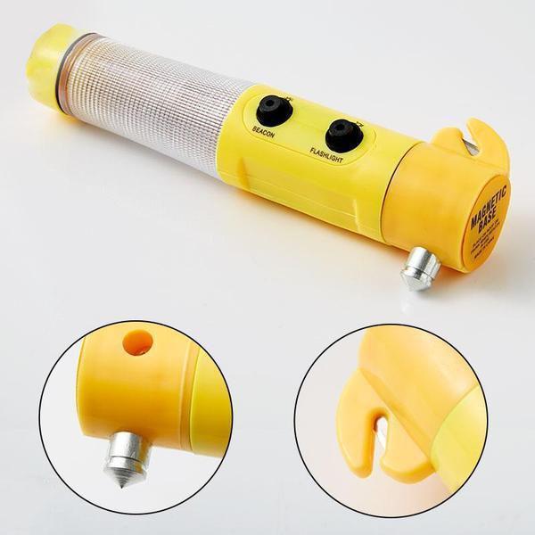 Ferramenta Multifuncional de Emergência 5 em 1 - Master Tools