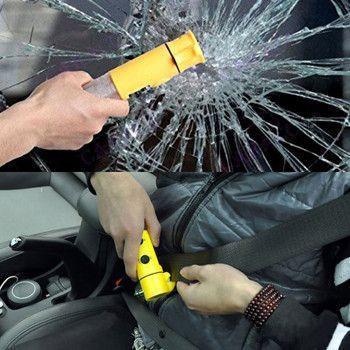 Ferramenta Multifuncional de Emergência 5 em 1 - Master Tools