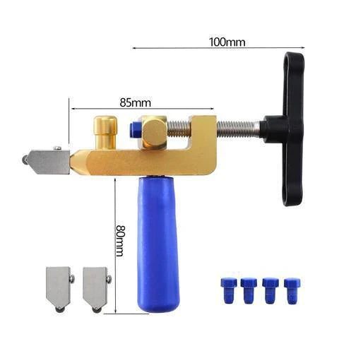 Ferramenta Multifuncional para Risco e Corte de Telhas, Vidros, Azulejos e Espelhos