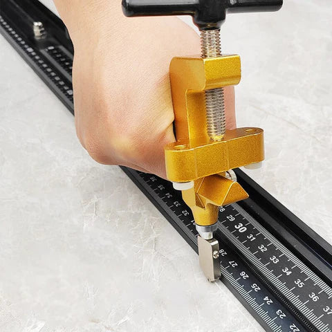 Ferramenta Multifuncional para Risco e Corte de Telhas, Vidros, Azulejos e Espelhos