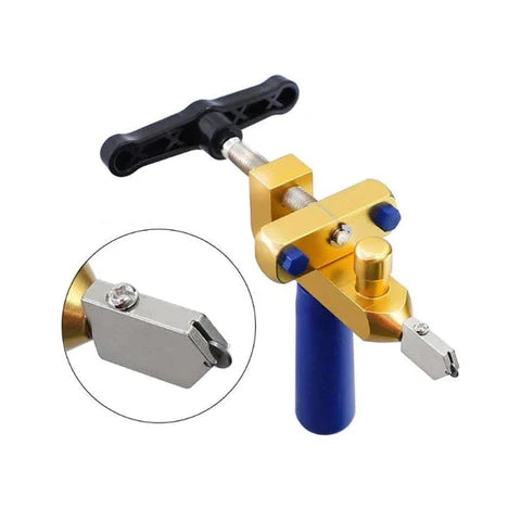 Ferramenta Multifuncional para Risco e Corte de Telhas, Vidros, Azulejos e Espelhos