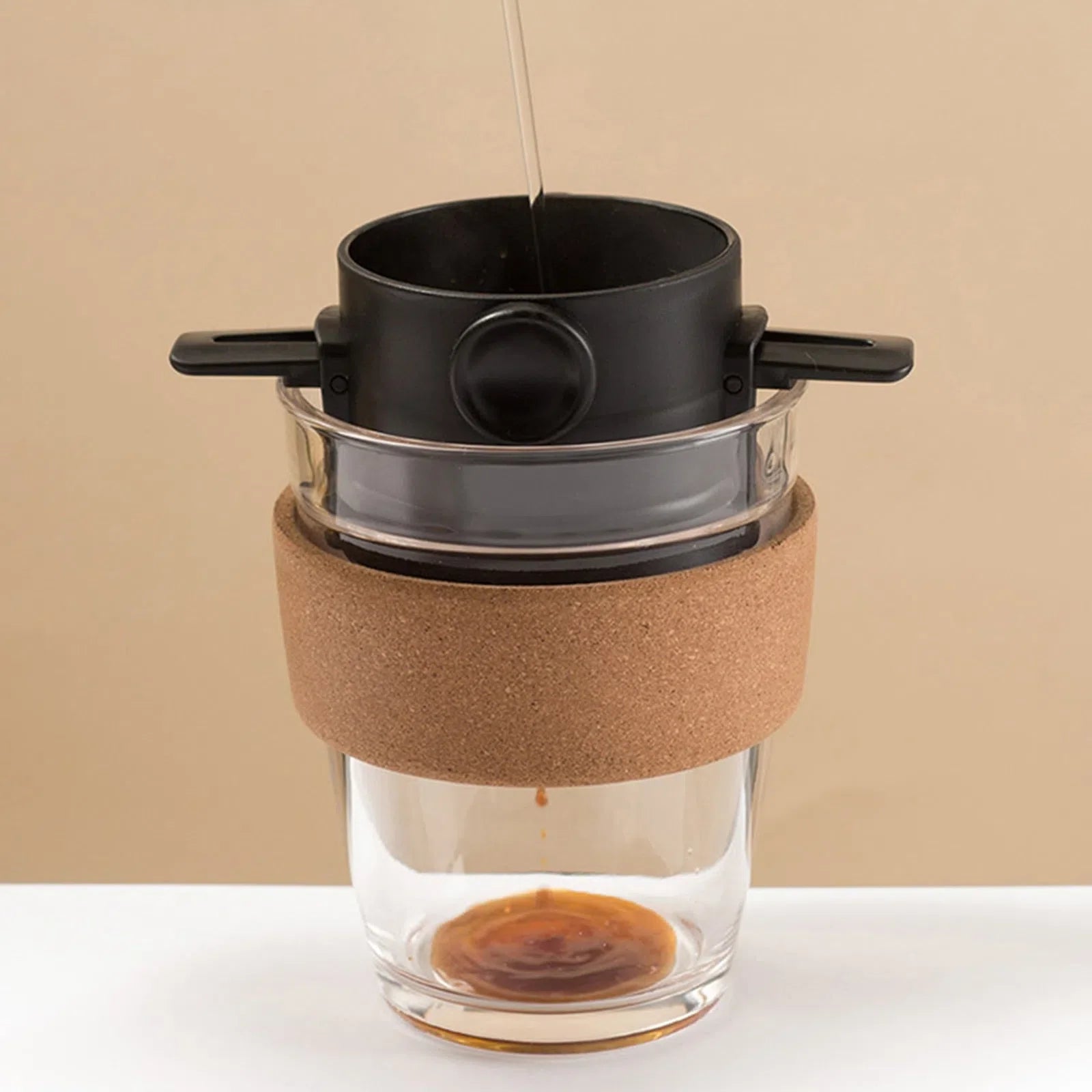 Filtro Portátil de Água - 1 Peça para Uso Doméstico