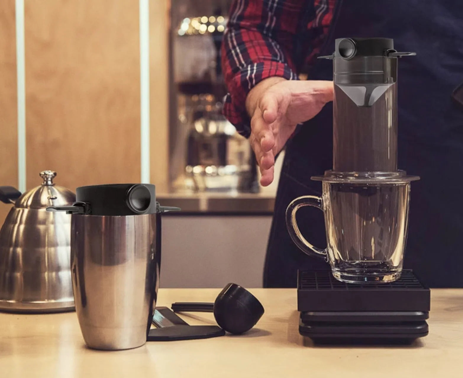 Filtro Portátil de Água - 1 Peça para Uso Doméstico