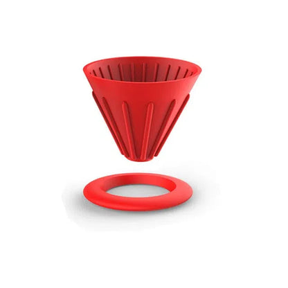 Filtro de Silicone para Bebidas - Opção com ou Sem Base
