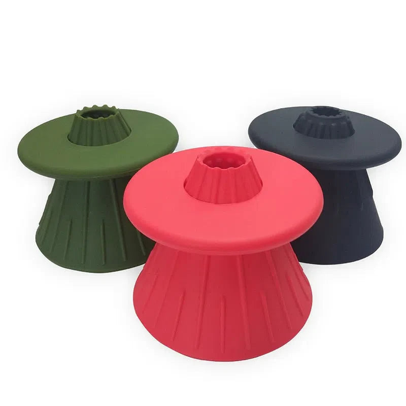 Filtro de Silicone para Bebidas - Opção com ou Sem Base
