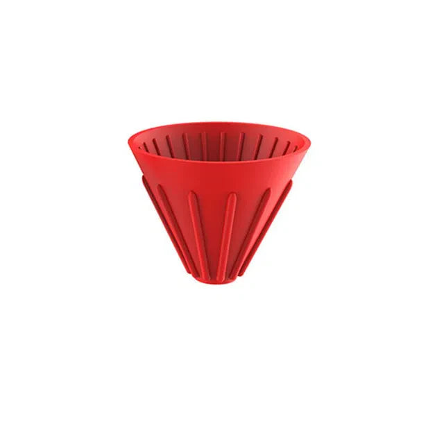 Filtro de Silicone para Bebidas - Opção com ou Sem Base