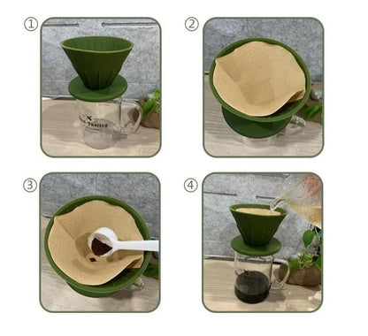 Filtro de Silicone para Bebidas - Opção com ou Sem Base