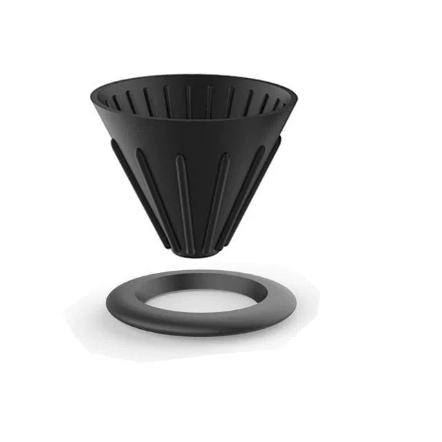 Filtro de Silicone para Bebidas - Opção com ou Sem Base