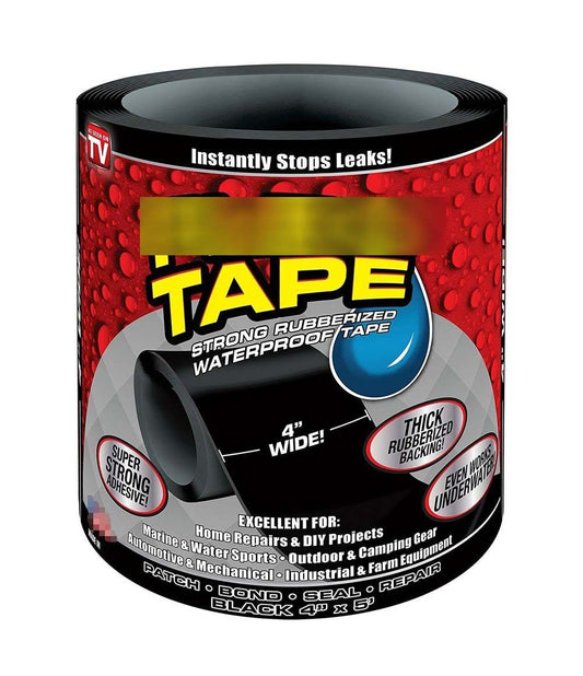 Fita Adesiva Multifuncional - Flex Tape para Reparos e Uso Geral