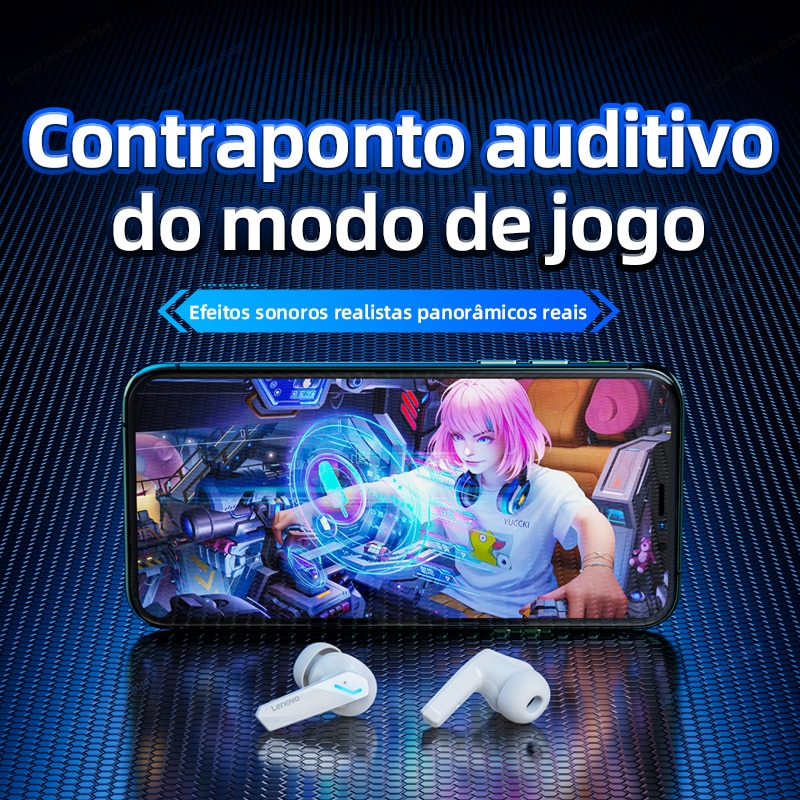 Fone Original GM2 Pro - Smartphone com Alta Qualidade de Som