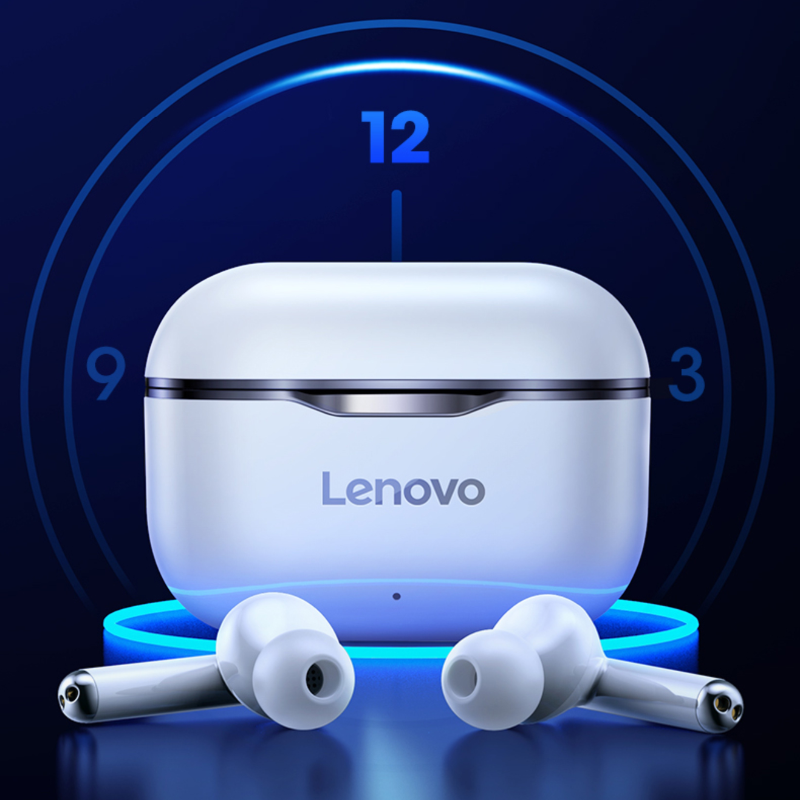 Fone de Ouvido Bluetooth Original com Estojo Grátis - Modelo LP1