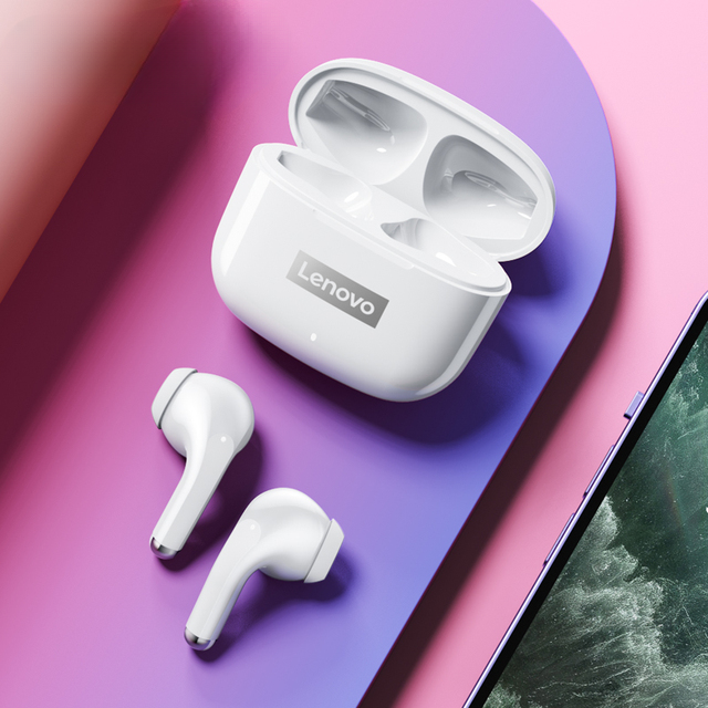 Fone de Ouvido Original LP40 Pro com Cancelamento de Ruído