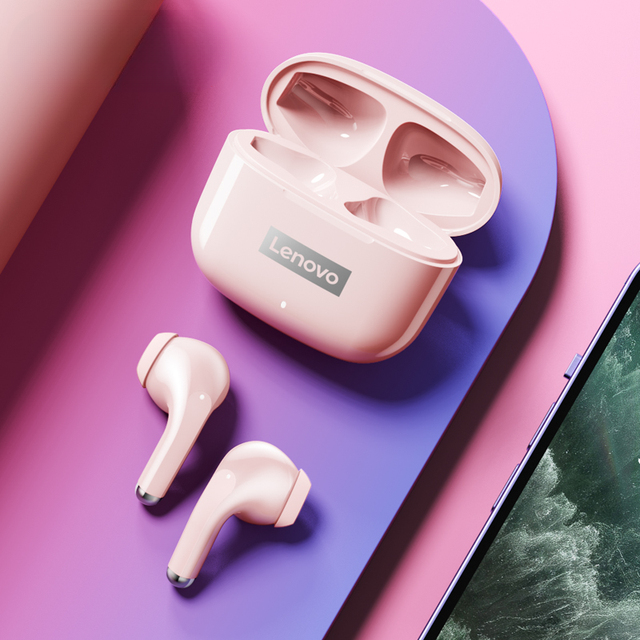 Fone de Ouvido Original LP40 Pro com Cancelamento de Ruído