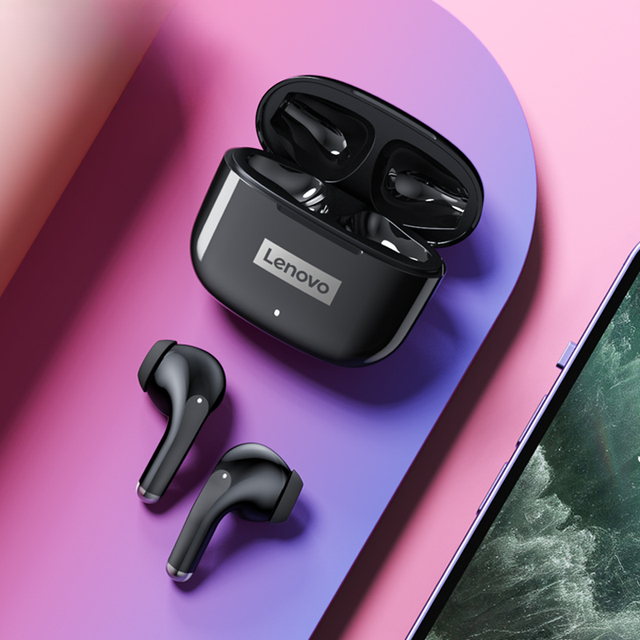 Fone de Ouvido Original LP40 Pro com Cancelamento de Ruído