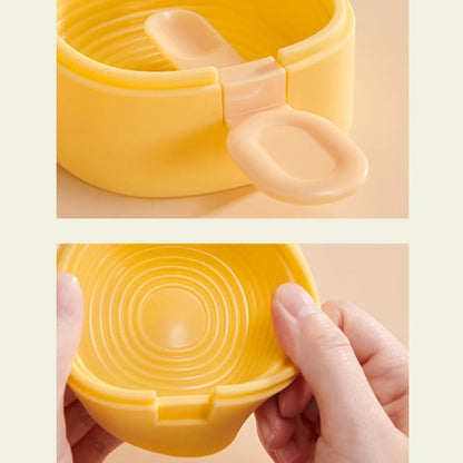 Forma de Picolé de Silicone Flexível para Fazer Sorvete Caseiro