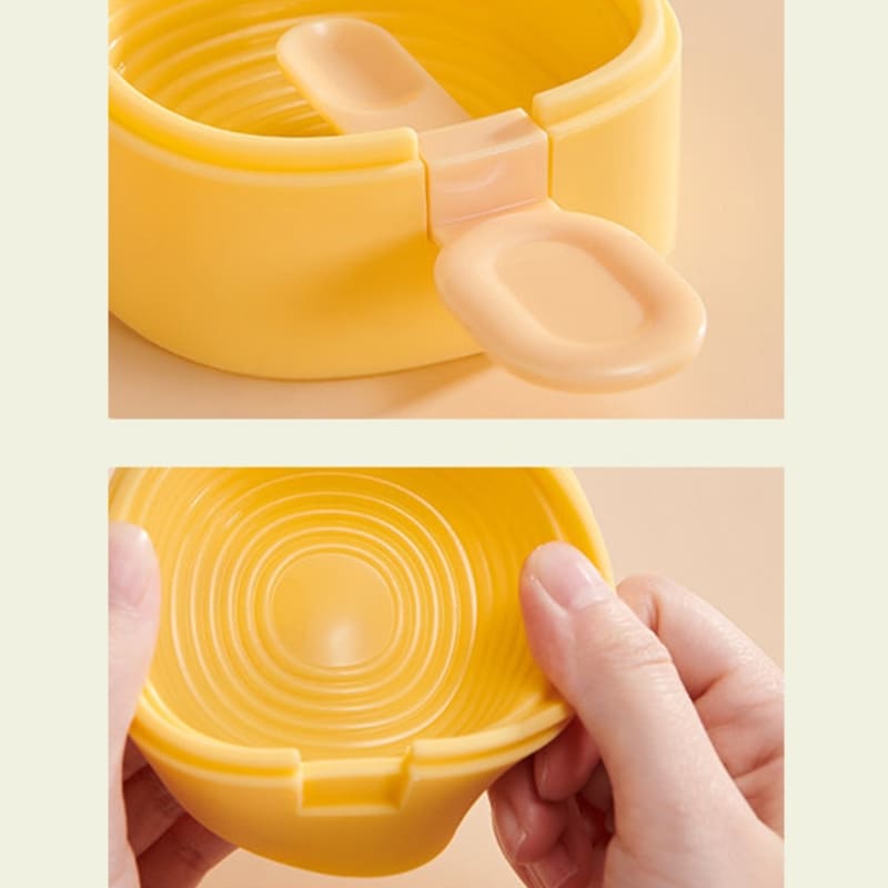 Forma de Picolé de Silicone Flexível para Fazer Sorvete Caseiro