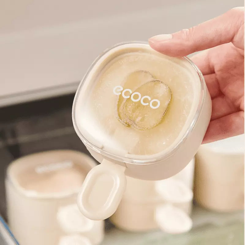 Forma de Picolé de Silicone Flexível para Fazer Sorvete Caseiro