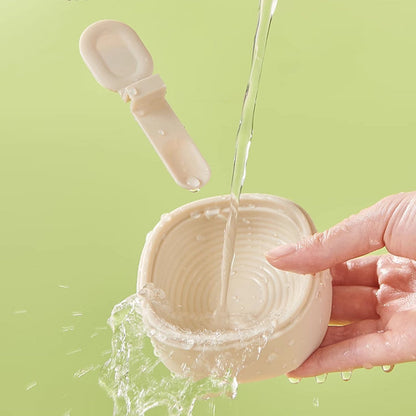 Forma de Picolé de Silicone Flexível para Fazer Sorvete Caseiro