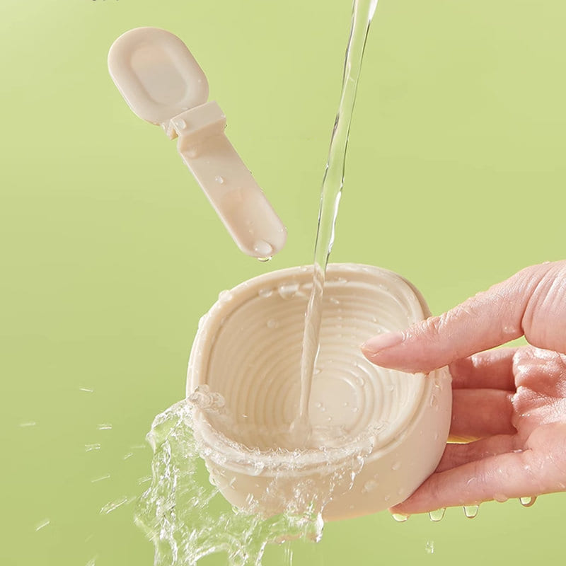 Forma de Picolé de Silicone Flexível para Fazer Sorvete Caseiro