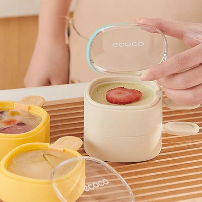 Forma de Picolé de Silicone Flexível para Fazer Sorvete Caseiro