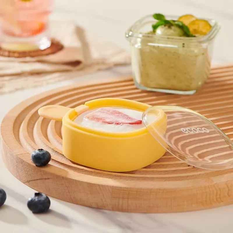 Forma de Picolé de Silicone Flexível para Fazer Sorvete Caseiro