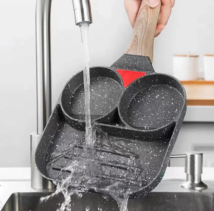 Frigideira Antiaderente 3 em 1 Não gruda nada - DoChef