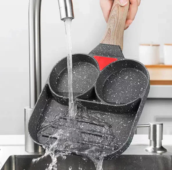 Frigideira Antiaderente 3 em 1 Não gruda nada - DoChef