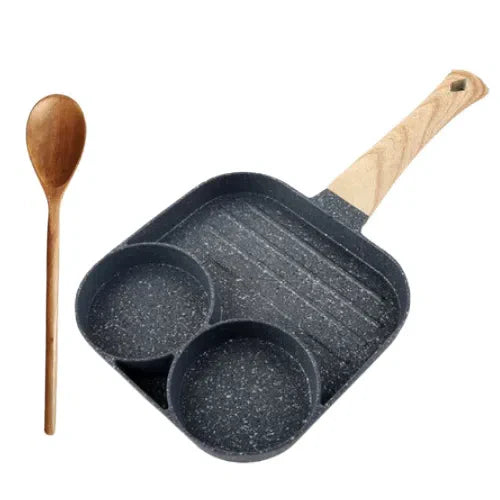 Frigideira Antiaderente 3 em 1 - Ideal para Cozinhar com Urbane Cook