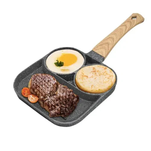 Frigideira Antiaderente 3 em 1 - Ideal para Cozinhar com Urbane Cook