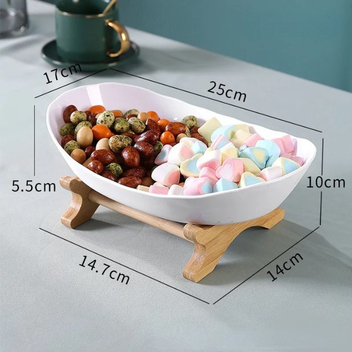 Fruteira de Mesa 2 a 3 Andares Chique e Moderna