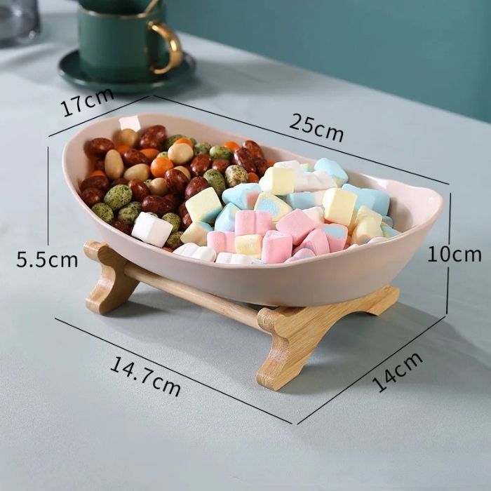 Fruteira de Mesa 2 a 3 Andares Chique e Moderna