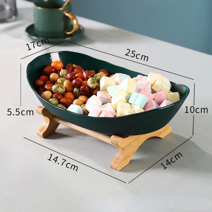 Fruteira de Mesa 2 a 3 Andares Chique e Moderna