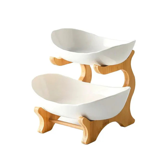 Fruteira de Mesa 2 a 3 Andares Chique e Moderna