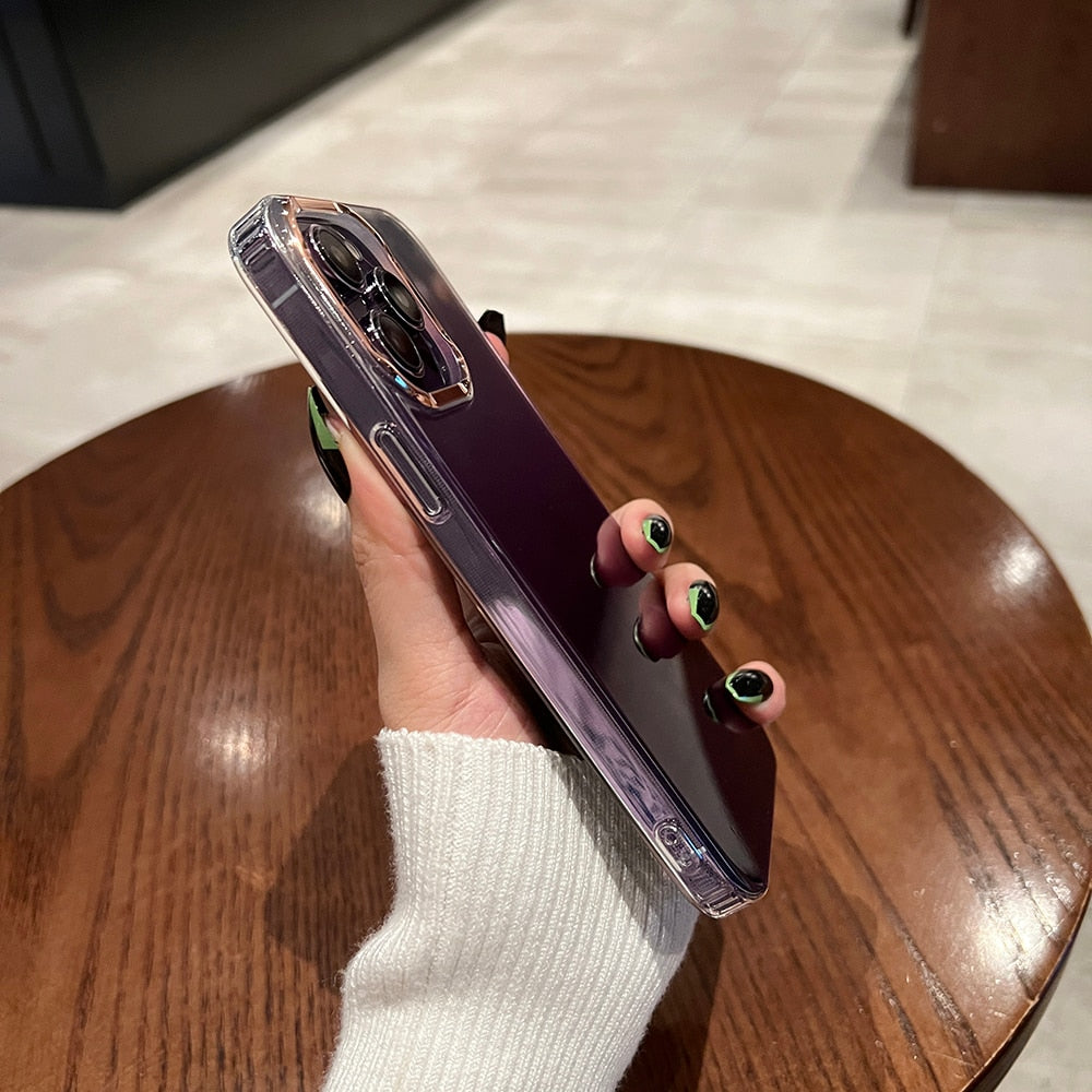 Capa para Celular Glamourosa para iPhone - Proteção Elegante e Estilo Moderno
